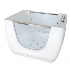 TORA Free Standing Spa Massage Bathtub TR-BHT-MBT-10995-WW